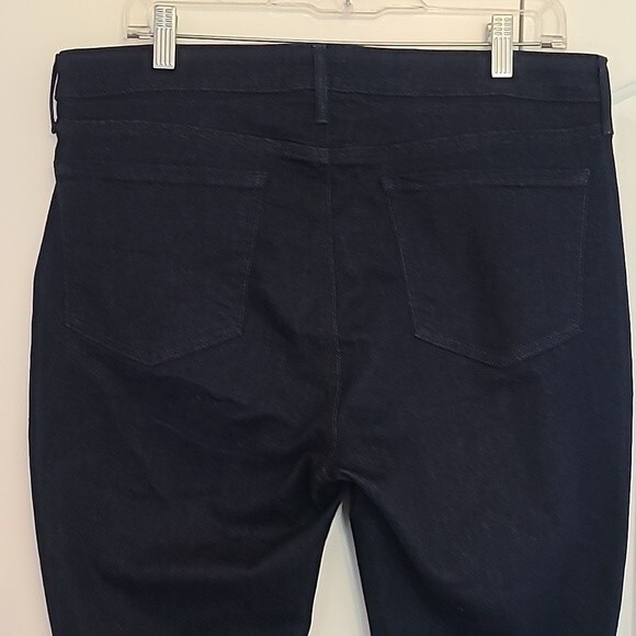 NYDJ Ami Mid-rise Skinny Dark Denim Size 12 - Picture 6 of 15